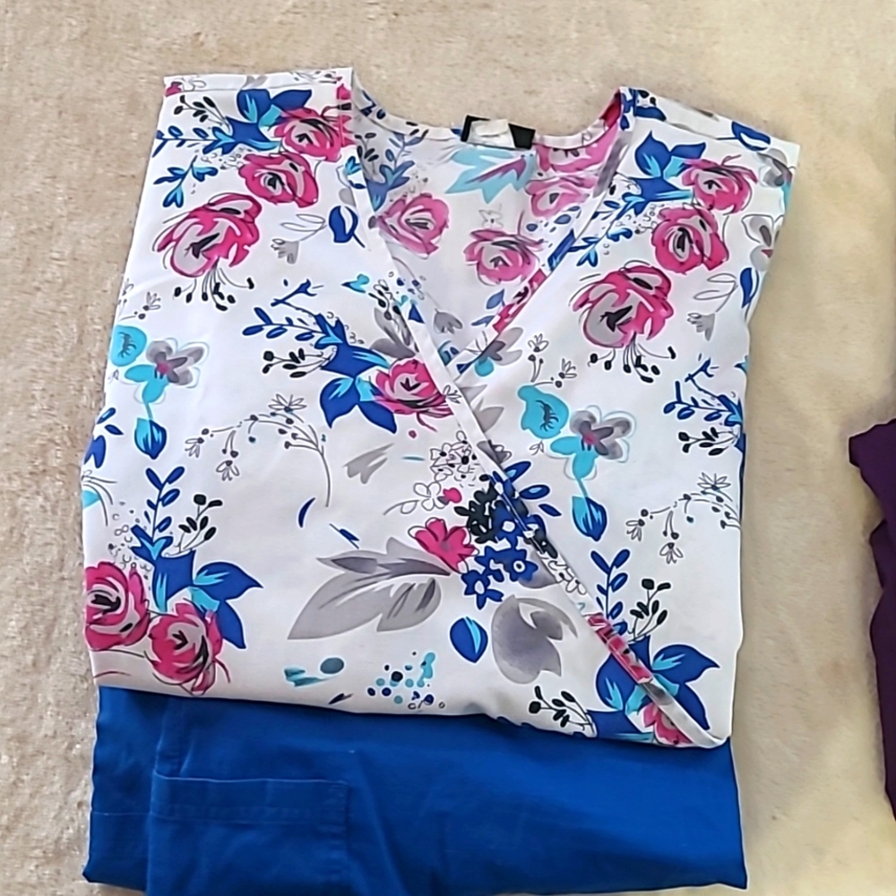 Nursing Scrubs Miss Match Set